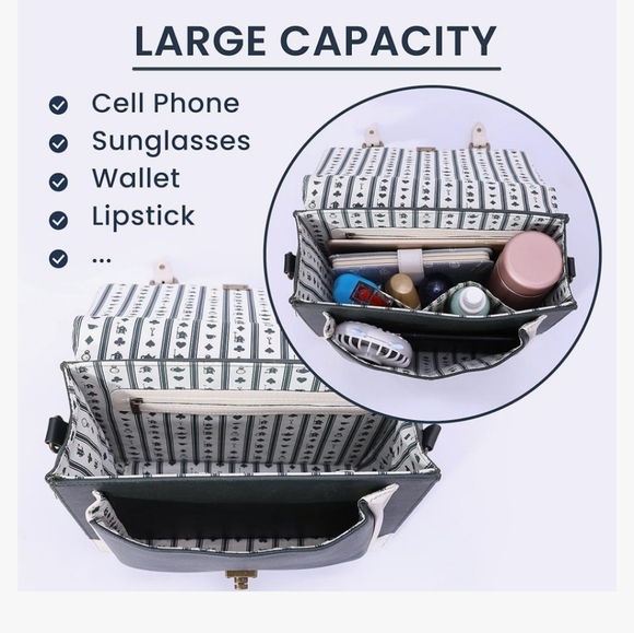 Alice in Wonderland Backpack Handbag - Picture 6 of 16